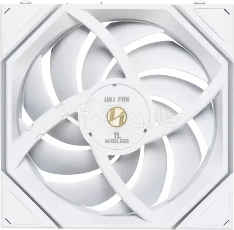 Photo de Ventilateur de boitier Lian Li Uni Fan TL Wireless Reverse RGB - 12cm (Blanc)