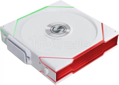 Photo de Ventilateur de boitier Lian Li Uni Fan TL Wireless Reverse RGB - 12cm (Blanc)
