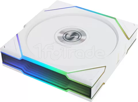 Photo de Ventilateur de boitier Lian Li Uni Fan TL Wireless Reverse RGB - 12cm (Blanc)