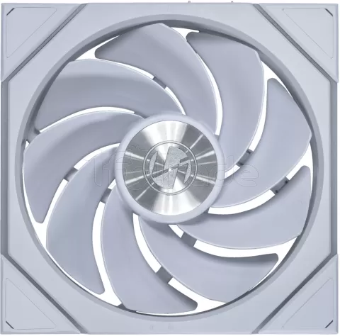 Photo de Ventilateur de boitier Lian Li Uni Fan TL Wireless Reverse RGB - 14cm (Blanc)