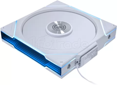 Photo de Ventilateur de boitier Lian Li Uni Fan TL Wireless Reverse RGB - 14cm (Blanc)