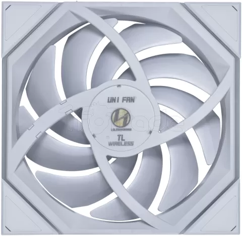 Photo de Ventilateur de boitier Lian Li Uni Fan TL Wireless Reverse RGB - 14cm (Blanc)