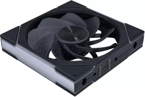 Photo de Ventilateur de boitier Lian Li Uni Fan TL Wireless Reverse RGB - 14cm (Noir)