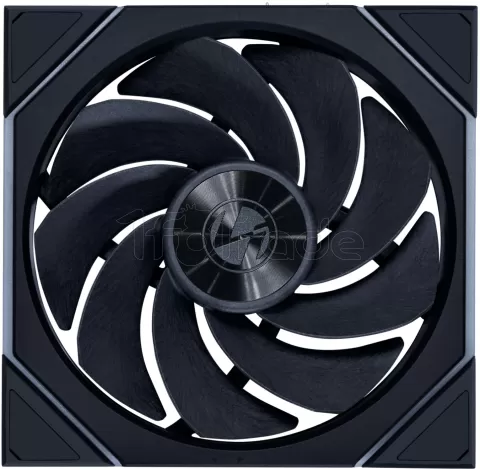 Photo de Ventilateur de boitier Lian Li Uni Fan TL Wireless Reverse RGB - 14cm (Noir)