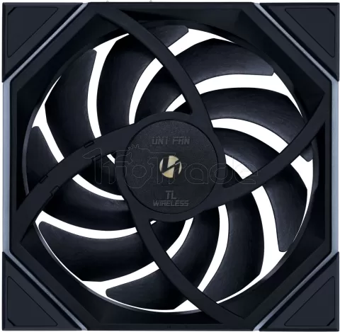 Photo de Ventilateur de boitier Lian Li Uni Fan TL Wireless Reverse RGB - 14cm (Noir)