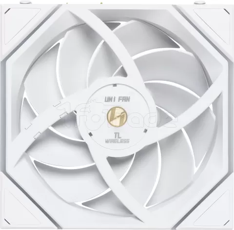Photo de Ventilateur de boitier Lian Li Uni Fan TL Wireless RGB - 12cm (Blanc)