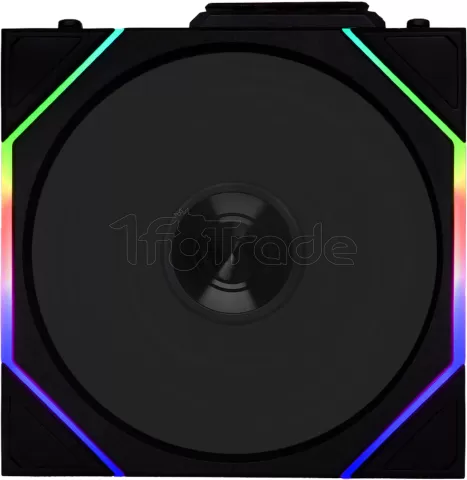 Photo de Ventilateur de boitier Lian Li Uni Fan TL Wireless RGB - 12cm (Noir)