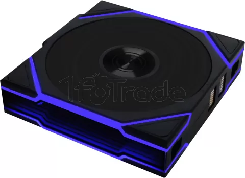 Photo de Ventilateur de boitier Lian Li Uni Fan TL Wireless RGB - 12cm (Noir)