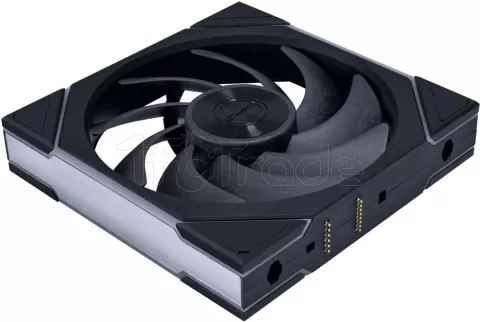 Photo de Ventilateur de boitier Lian Li Uni Fan TL Wireless RGB - 14cm (Noir)