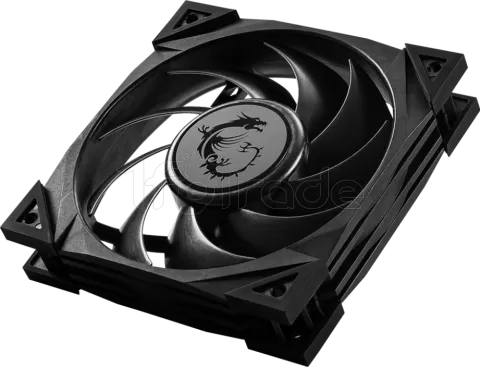 be quiet! Silent Wings 4  120mm PWM Boitier PC Ventilateur 12 cm Noir 1  pièce(s) : : Informatique