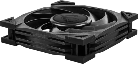 Photo de Ventilateur de boitier MSI Meg Silent Gale - 12cm (Noir)