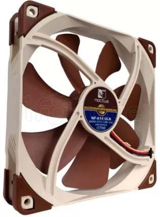Photo de Ventilateur de boitier Noctua NF-A14 ULN (14cm)