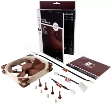 Photo de Ventilateur de boitier Noctua NF-A14 ULN (14cm)