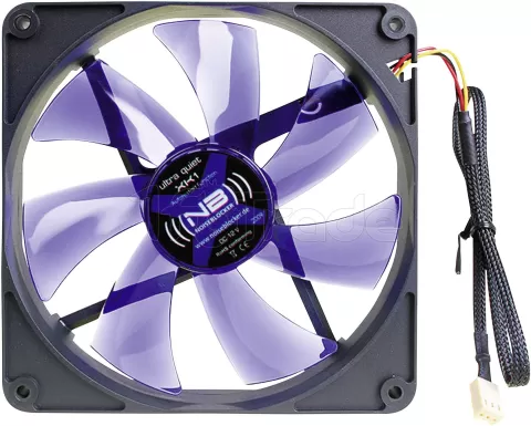 Photo de Ventilateur de boitier Noiseblocker BlackSilent Fan XR-1 60mm