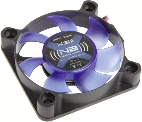 Photo de Ventilateur de boitier Noiseblocker BlackSilent Fan XS2 - 50mm