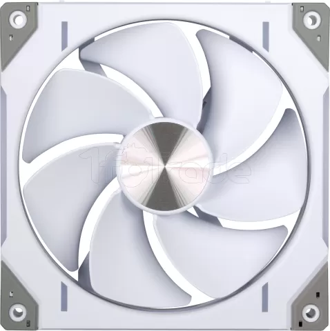 Photo de Ventilateur de boitier Phanteks D30 Reverse Airflow RGB - 14cm (Blanc)