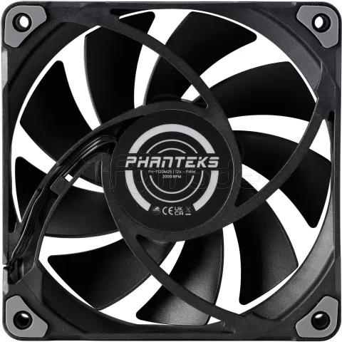 Photo de Ventilateur de boitier Phanteks M25 - 12cm (Noir)