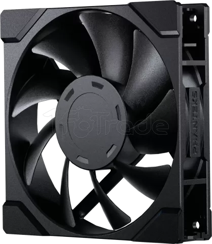 Photo de Ventilateur de boitier Phanteks M25 Gen2 - 12cm (Noir)