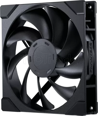 Photo de Ventilateur de boitier Phanteks M25 Gen2 - 14cm (Noir)