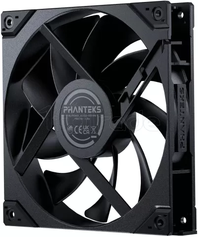Photo de Ventilateur de boitier Phanteks M25 Gen2 - 14cm (Noir)