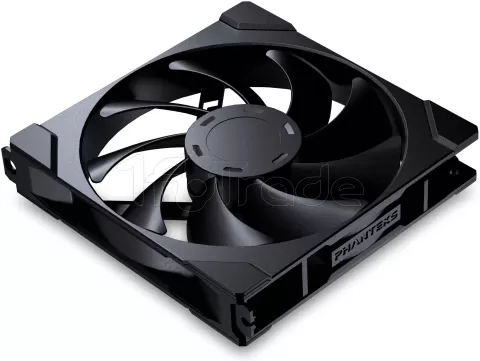 Photo de Ventilateur de boitier Phanteks M25 Gen2 - 14cm (Noir)