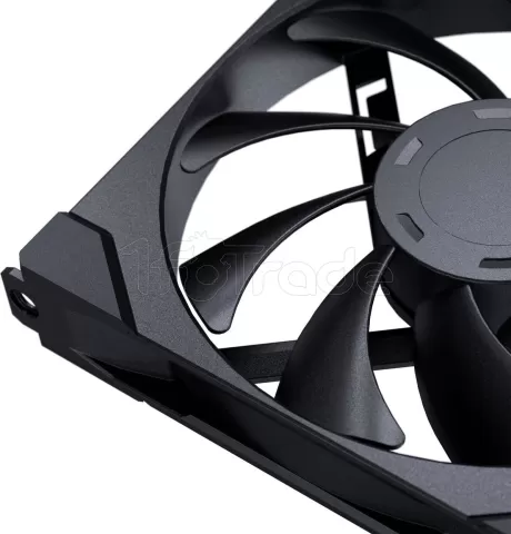 Photo de Ventilateur de boitier Phanteks M25 Gen2 - 14cm (Noir)