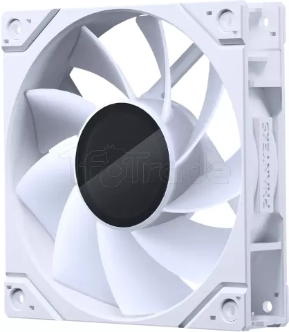 Photo de Ventilateur de boitier Phanteks M25 Gen2 Reverse RGB - 12cm (Blanc)