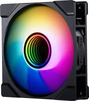 Photo de Phanteks M25-120G2 Reverse RGB Noir