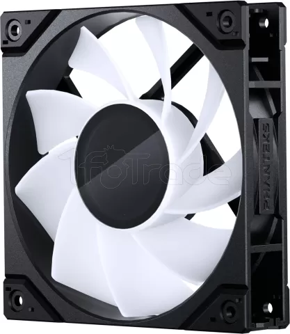 Photo de Ventilateur de boitier Phanteks M25 Gen2 Reverse RGB - 12cm (Noir)
