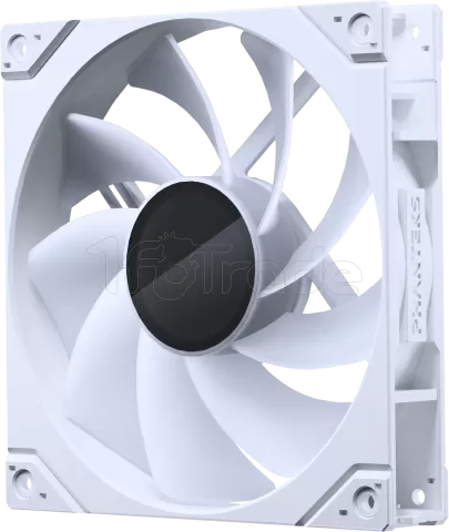 Photo de Ventilateur de boitier Phanteks M25 Gen2 Reverse RGB - 14cm (Blanc)