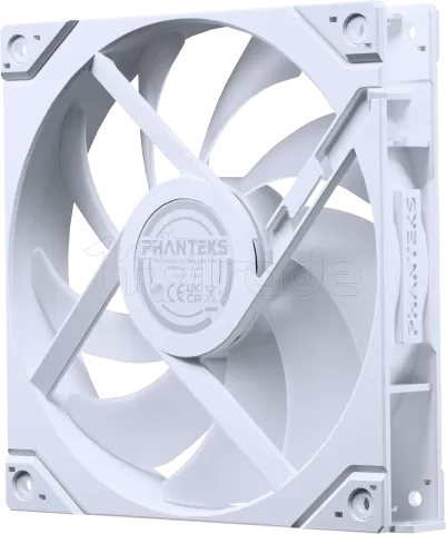 Photo de Ventilateur de boitier Phanteks M25 Gen2 Reverse RGB - 14cm (Blanc)