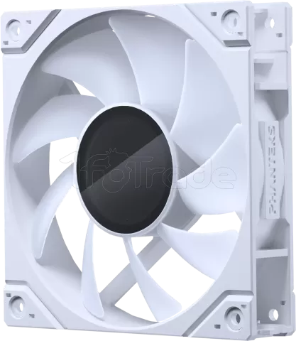 Photo de Ventilateur de boitier Phanteks M25 Gen2 RGB - 12cm (Blanc)