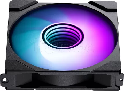 Photo de Ventilateur de boitier Phanteks M25 Gen2 RGB - 12cm (Noir)