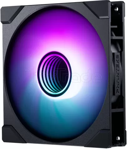 Photo de Ventilateur de boitier Phanteks M25 Gen2 RGB - 14cm (Noir)