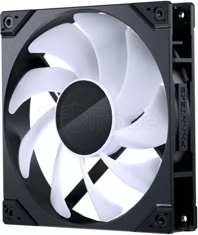 Photo de Ventilateur de boitier Phanteks M25 Gen2 RGB - 14cm (Noir)