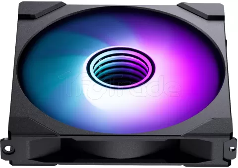 Photo de Ventilateur de boitier Phanteks M25 Gen2 RGB - 14cm (Noir)