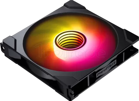 Photo de Ventilateur de boitier Phanteks M25 Gen2 RGB - 14cm (Noir)
