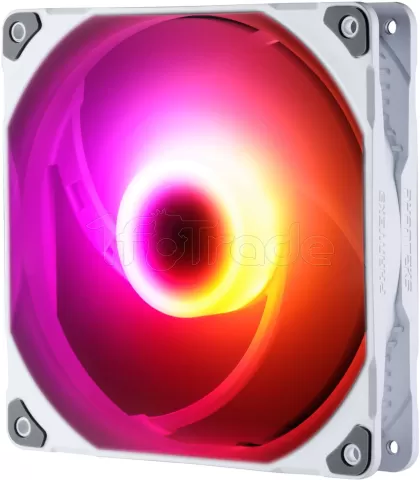 Photo de Ventilateur de boitier Phanteks M25 RGB - 14cm (Blanc)