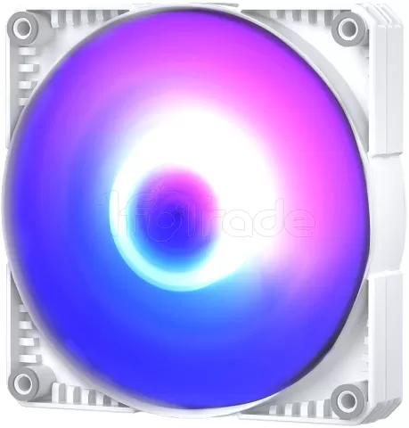 Photo de Ventilateur de boitier Phanteks PH-F120 SK PWM RGB 12cm (Blanc)