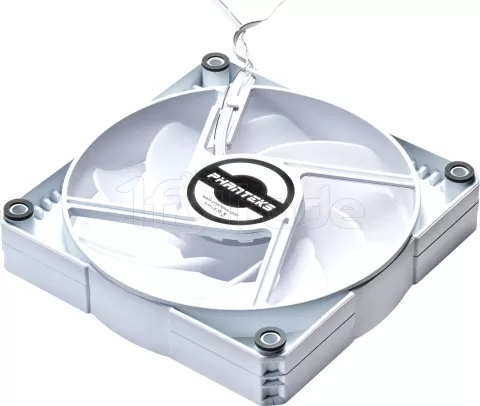 Photo de Ventilateur de boitier Phanteks PH-F120 SK PWM RGB 12cm (Blanc)