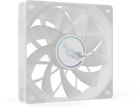 Photo de Ventilateur de boîtier Valkyrie V12 RGB - 12cm (Blanc)