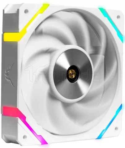 Photo de Ventilateur de boîtier Valkyrie X12 RGB - 12cm (Blanc)