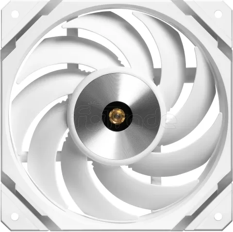 Photo de Ventilateur de boîtier Valkyrie X12 RGB - 12cm (Blanc)