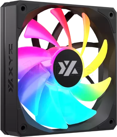Photo de Ventilateur de boitier XYZ Pulsar ARGB -12cm (Noir)