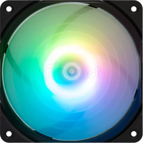 Photo de Ventilateur de boitier Zalman AF Reverse RGB - 12cm (Noir)