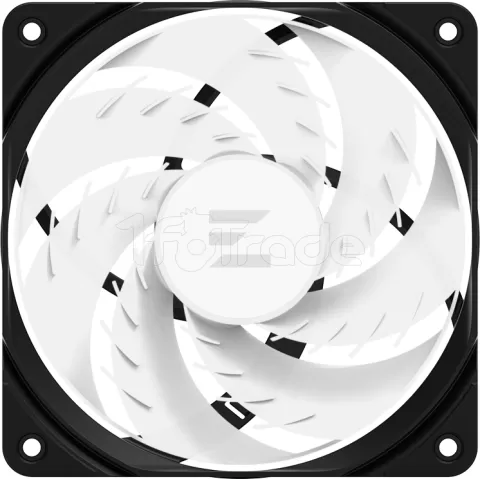 Photo de Ventilateur de boitier Zalman AF Reverse RGB - 12cm (Noir)