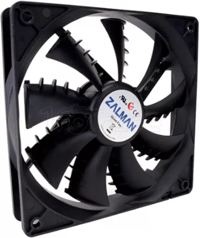 Photo de Ventilateur de boitier Zalman F2 Plus SF - 92mm (Noir)