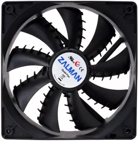 Photo de Ventilateur de boitier Zalman F2 Plus SF - 92mm (Noir)