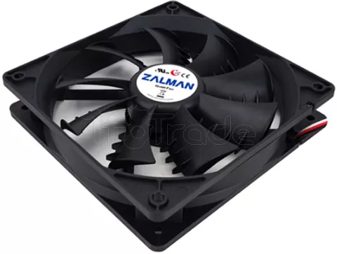 Photo de Ventilateur de boitier Zalman F2 Plus SF - 92mm (Noir)
