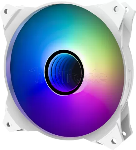 Photo de Ventilateur de boitier Zalman IF120 RGB - 12cm (Blanc)